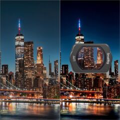 SmallRig 4776 DJI Osmo Pocket 3  için VND2-5 /  ND16/CPL / LPF Filtresi / Ekran Koruyucu Filtre Kiti