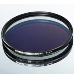 Benro 55mm Slim UD CPL - HD Circular Polarize filtre