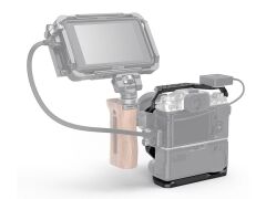 SmallRig CCF2810 FUJIFILM X-T4 Battery Gripli Kafes