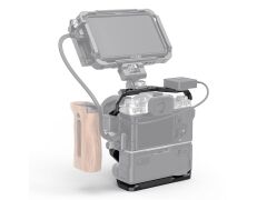 SmallRig CCF2810 FUJIFILM X-T4 Battery Gripli Kafes