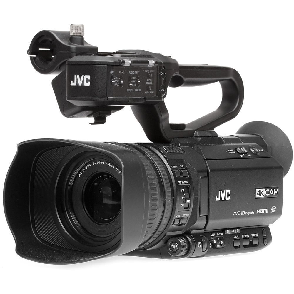 JVC GY-HM180E – ürün görseli JVC GY-HM180E ürün görseli