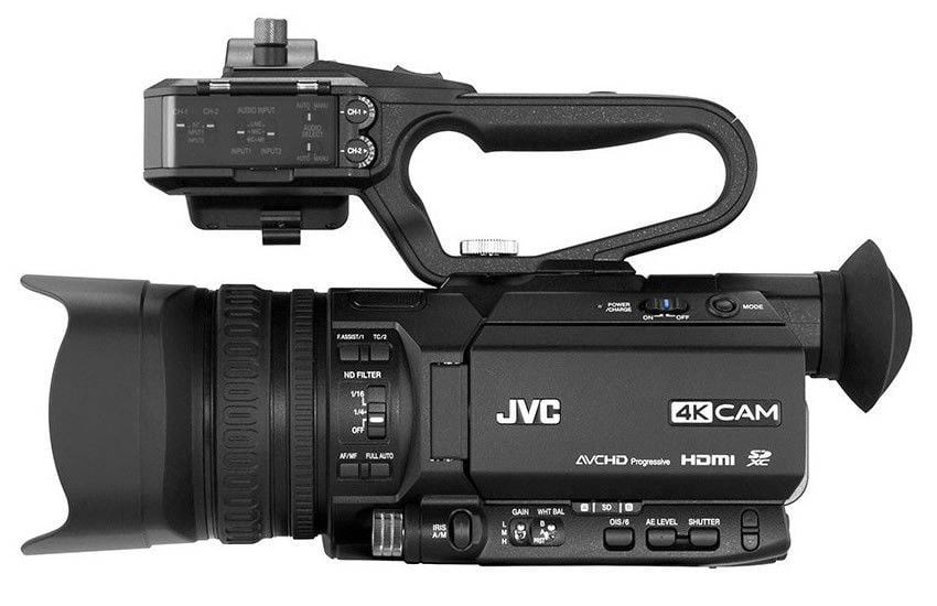 JVC GY-HM180E – detay görseli JVC GY-HM180E detay görseli