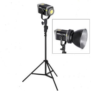 PDX LP60 Bİ Color PRO LED Işık + 2 Metre Ayaklı Set