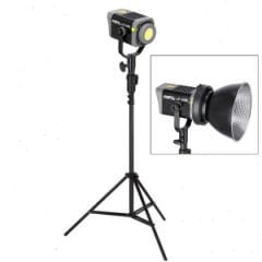 PDX LP60 Bİ Color PRO LED Işık + 2 Metre Ayaklı Set