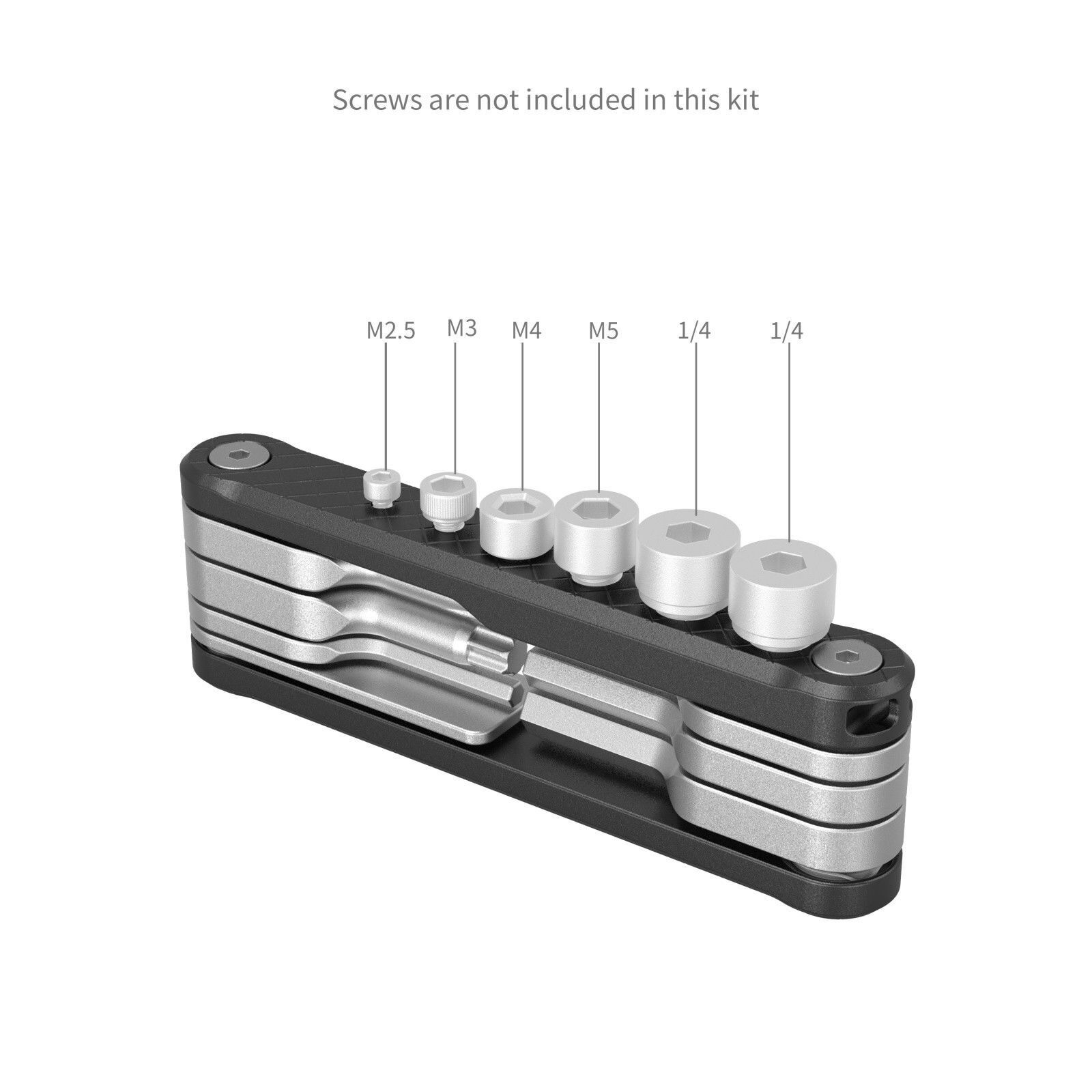 SmallRig 4681 Katlanır Çok Amaçlı Alet – ürün görseli SmallRig 4681 Katlanır Çok Amaçlı Alet ürün görseli