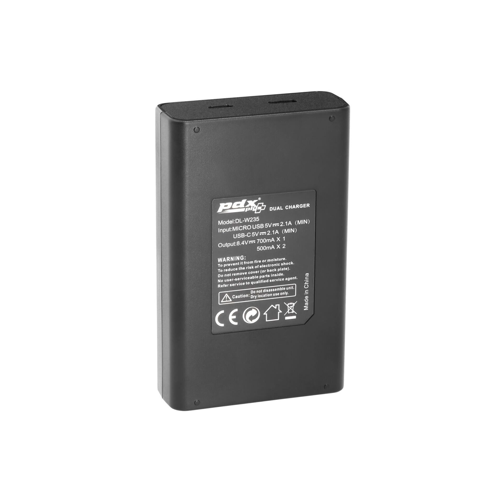 PDX NP-W235 USB İkili Şarj Cihazı (Fujifilm)