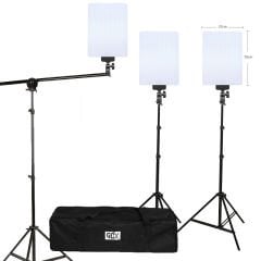 Gdx Led 528 C 3'lü Video Led Işığı