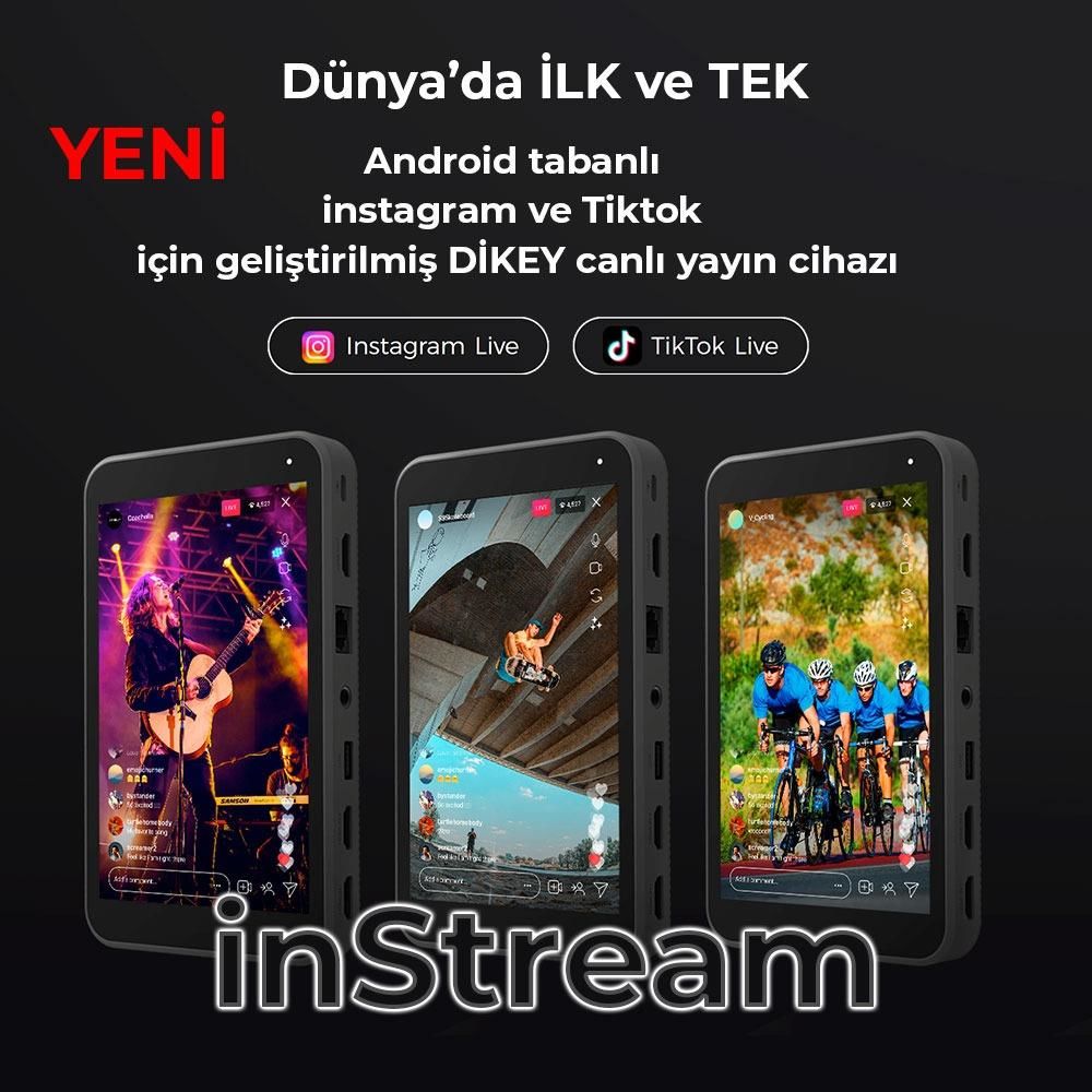 YoloBox InStream – ürün görseli YoloBox InStream ürün görseli