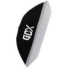 GDX Exc-180RGB-II Rgb Led Video Işığı 2'li Full Set (60x90 Softbox + 260 cm Kalın Işık Ayağı)