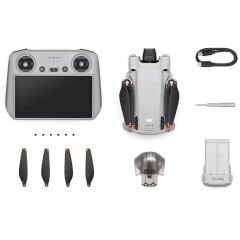 DJI Mini 3 Fly More Combo Drone (DJI RC Ekranlı Kumandalı)