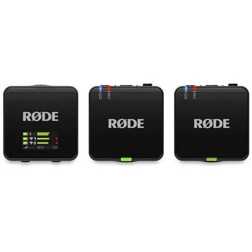 Rode Wireless GO farklı açıdan görünüm