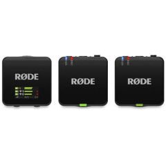 Rode Wireless GO (Gen 3) 2 Kişilik Kablosuz Yaka Mikrofonu