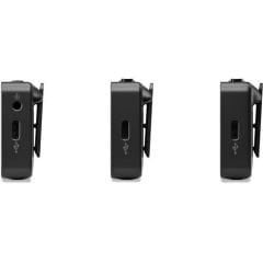 Rode Wireless GO (Gen 3) 2 Kişilik Kablosuz Yaka Mikrofonu