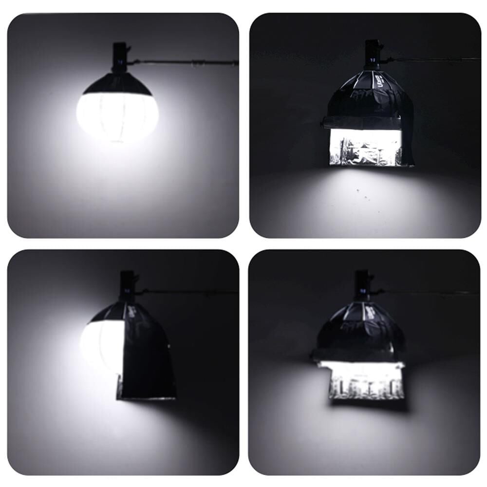 Ulanzi LAS005 80cm Lantern Softbox – farklı açıdan görünüm Ulanzi LAS005 80cm Lantern Softbox farklı açıdan görünüm