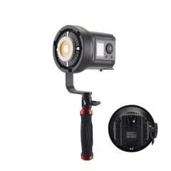 GDX HDB-135R RGB Full Set (Gridli 60x90 Softbox + 260 cm Kalın Işık Ayağı) - Batarya Seti Hediyeli