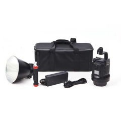 GDX HDB-135R RGB Full Set (Gridli 60x90 Softbox + 260 cm Kalın Işık Ayağı) - Batarya Seti Hediyeli