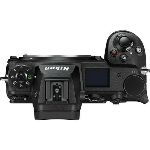 Nikon Z7 II farklı açıdan görünüm