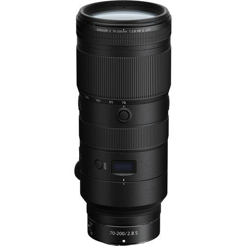 Nikon Nikkor Z 70-200mm f/2.8 VR S detay görseli