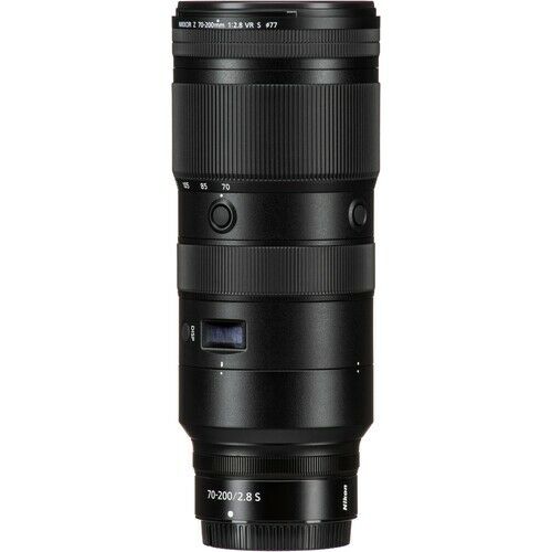 Nikon Nikkor Z 70-200mm f/2.8 VR S yakın plan görseli