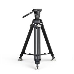 SmallRig AD-120 4463 Ağır Hizmet Tipi Karbon Fiber Tripod Seti