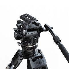 SmallRig AD-120 4463 Ağır Hizmet Tipi Karbon Fiber Tripod Seti