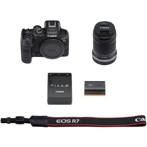 Canon EOS R7 18-150mm – detay görseli Canon EOS R7 18-150mm detay görseli