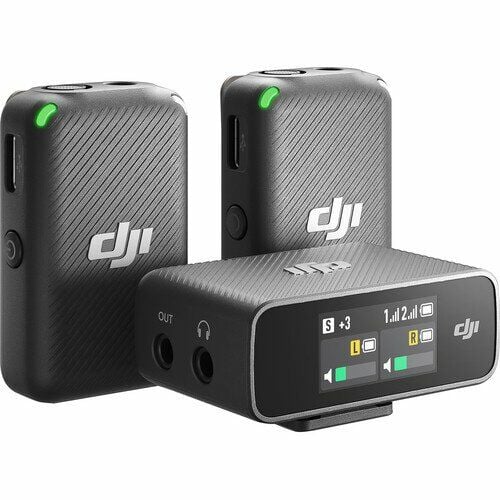 Dji Mic Wireless Mikrofon Kiti – ürün görseli Dji Mic Wireless Mikrofon Kiti ürün görseli