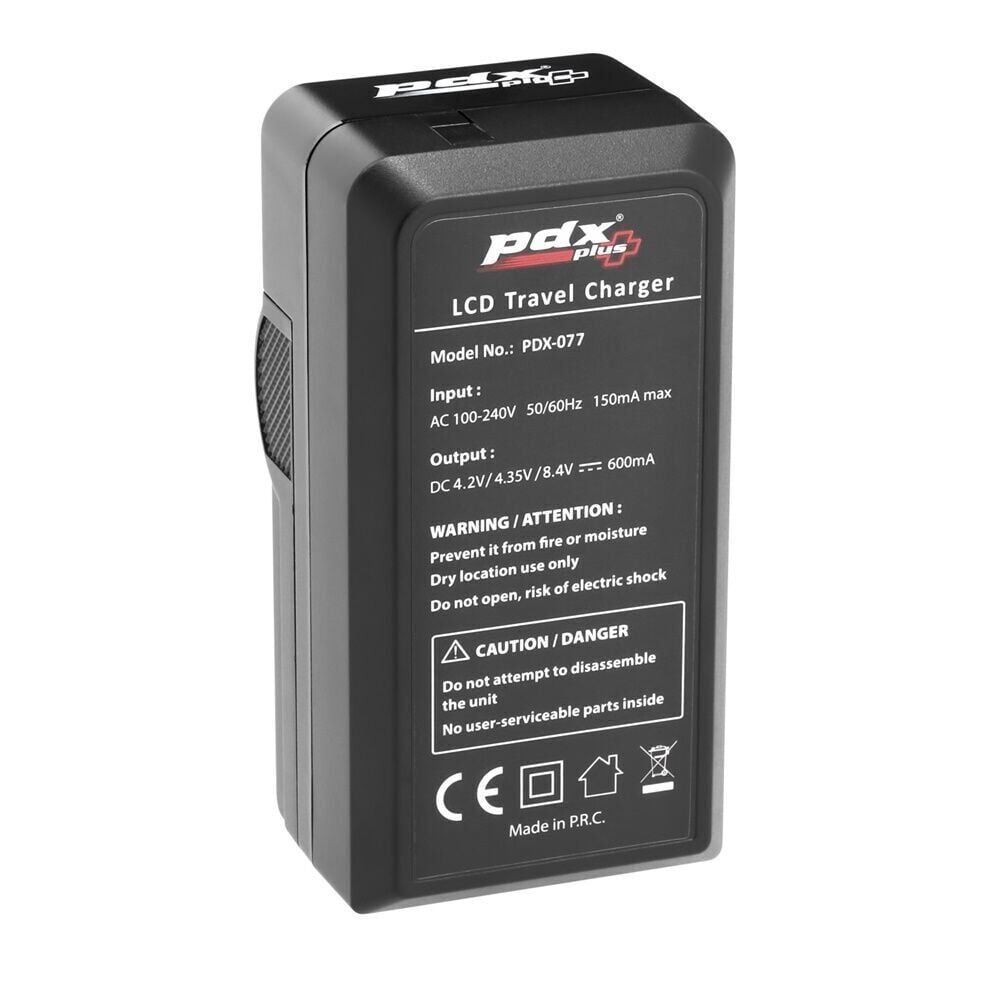 PDX Fuji NP-W126 Şarj Cihazı