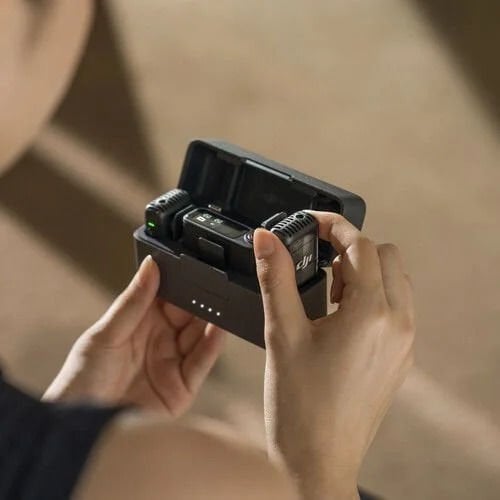 DJI Mic 2 – detay görseli DJI Mic 2 detay görseli