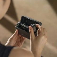 DJI Mic 2 Kompakt Dijital Kablosuz Mikrofon Sistemi (2 Kişilik)