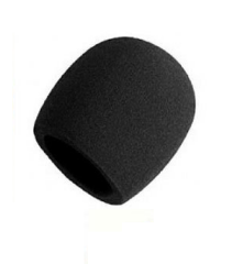 Andoer SY-036 Siyah Üniversal EL Mikrofon Süngeri