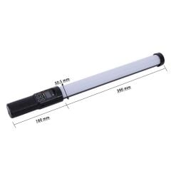GDX ST-50 RGB Led Çubuk Işık (Uzunluk: 50 cm)