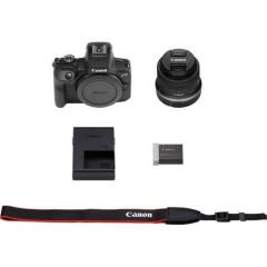 Canon EOS R100 + 18-45 mm Lens Dijital Fotoğraf Makinesi