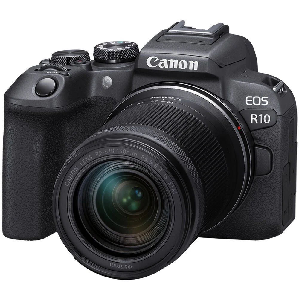 Canon EOS R10 18-150mm – yakın plan görseli Canon EOS R10 18-150mm yakın plan görseli