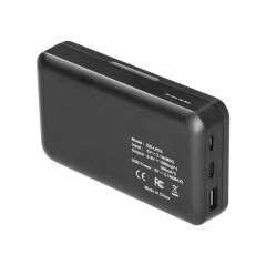 PDX Canon LP-E6 İkili Şarj ve SD Kart Kutusu