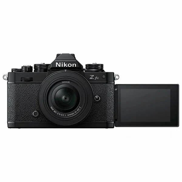 Nikon Z fc 16-50mm – detay görseli Nikon Z fc 16-50mm detay görseli