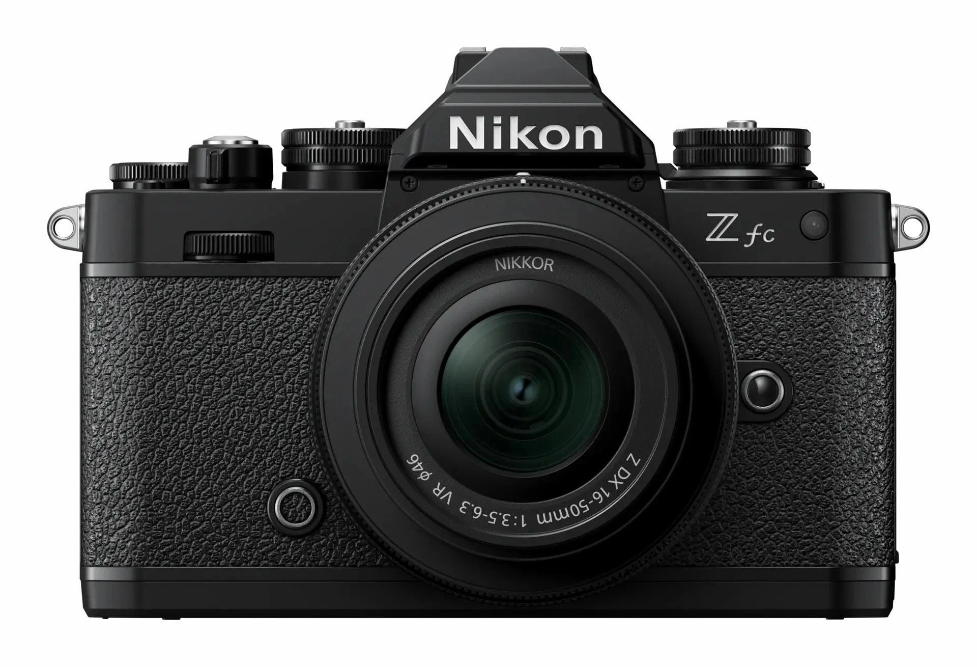 Nikon Z fc 16-50mm – yakın plan görseli Nikon Z fc 16-50mm yakın plan görseli