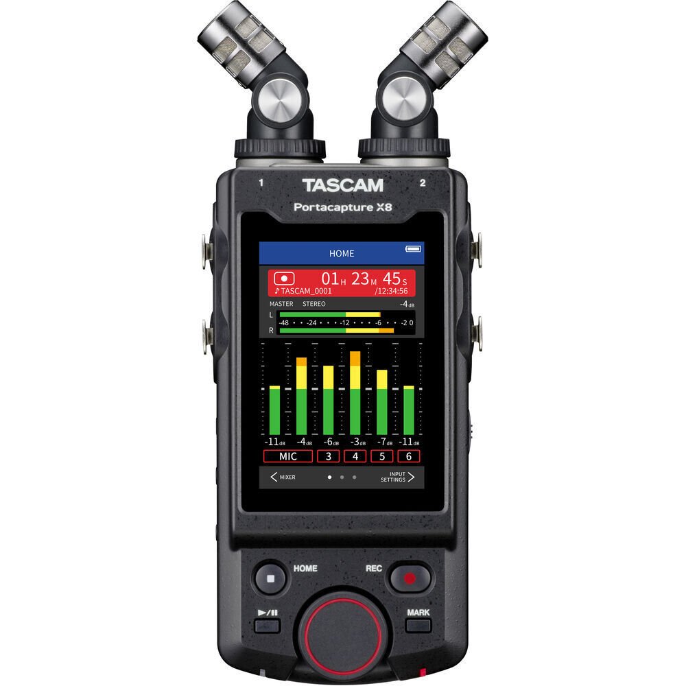 Tascam Portacapture X8 32Bit Ses Kayıt Cihazı