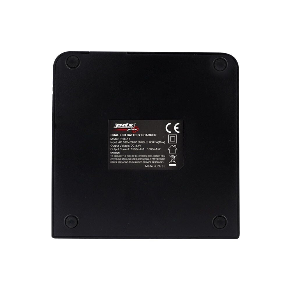 PDX Canon LP-E6 İkili Şarj Cihazı