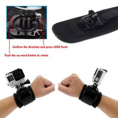 Aksiyon Kamera 360 Derece Dönebilen Bileklik