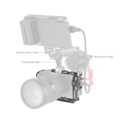 SmallRig 4770 Sony FX3 / FX30  için  HawkLock Hızlı Çıkarma Kafes Kiti