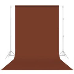 GDX Seyyar Kağıt Sonsuz Stüdyo Fon Perde (Chestnut) 2.70x11 Metre