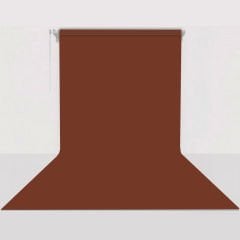Gdx Sabit (Tavan & Duvar) Kağıt Sonsuz Stüdyo Fon Perde (Chestnut) 2.70x11 Metre