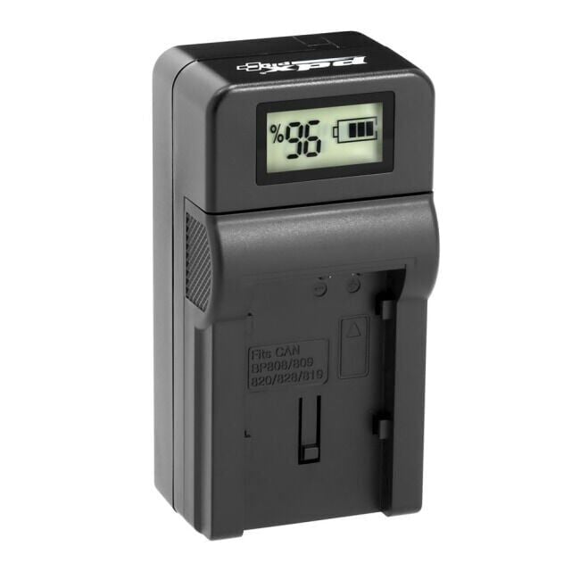 PDX BP-828 Şarj Cihazı (Canon)