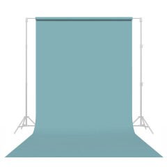 GDX Seyyar Kağıt Sonsuz Stüdyo Fon Perde (Sky Blue) 2.70x11 Metre
