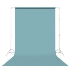 GDX Seyyar Kağıt Sonsuz Stüdyo Fon Perde (Sky Blue) 2.70x11 Metre
