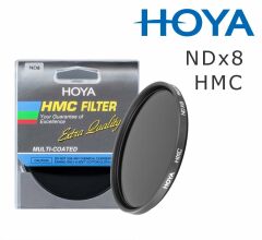 Hoya 72mm Hmc NDX8 Filtre 3 Stop