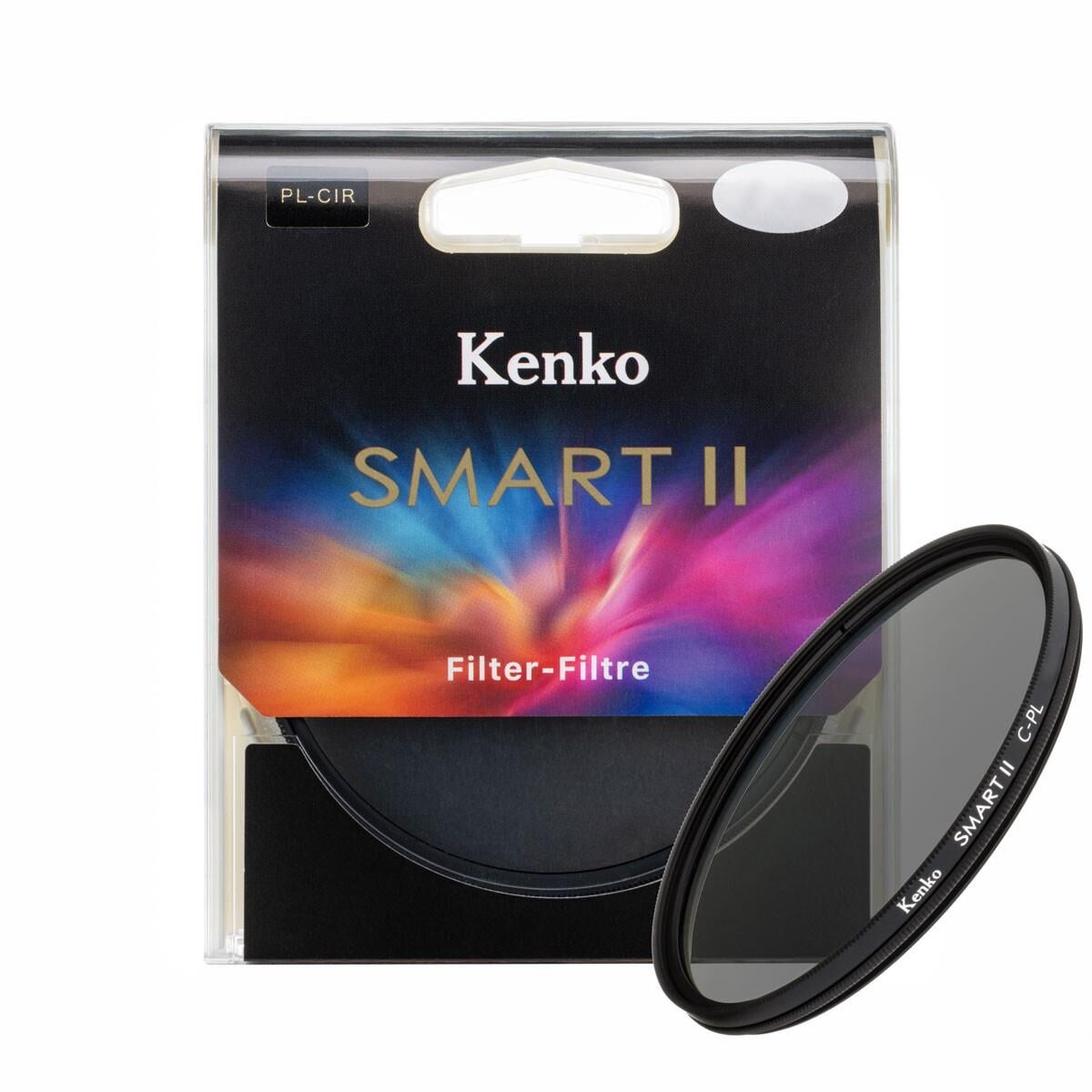 Kenko 62 mm Smart II – farklı açıdan görünüm Kenko 62 mm Smart II farklı açıdan görünüm