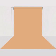 Gdx Sabit (Tavan & Duvar) Kağıt Sonsuz Stüdyo Fon Perde (Beige) 2.70x11 Metre