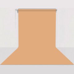 GDX Sabit (Tavan & Duvar) Kağıt Sonsuz Stüdyo Fon Perde (Beige) 2.70x11 Metre
